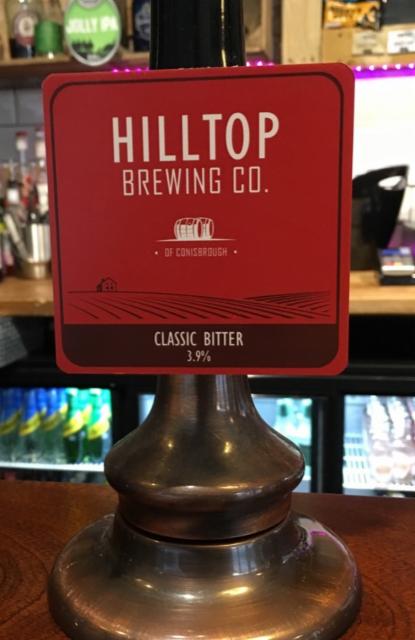 Classic Bitter 3.9%, Hilltop Brewing Co., England