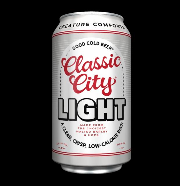 classic city light 4.0%, Creature Comforts Brewing Company, United States