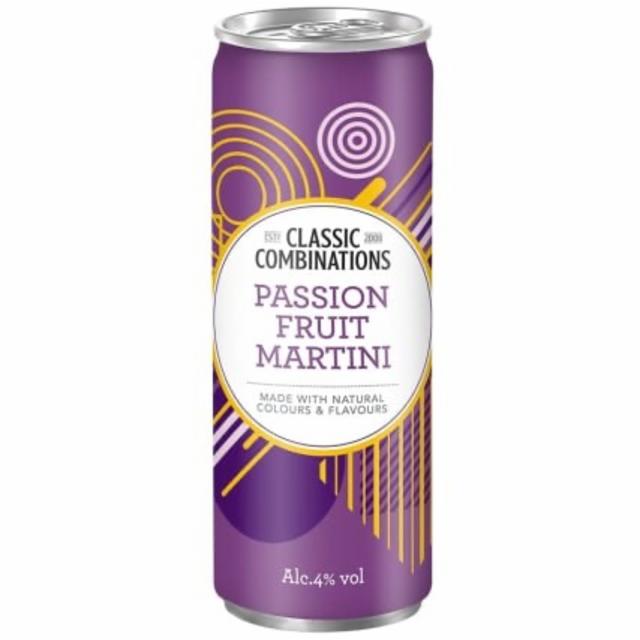 Classic Combinations Passion Fruit Martini 3.4%, Manchester Drinks Company, England
