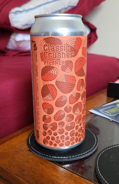 Classic Crusher 5.0%, Arvon Brewing Company, United States