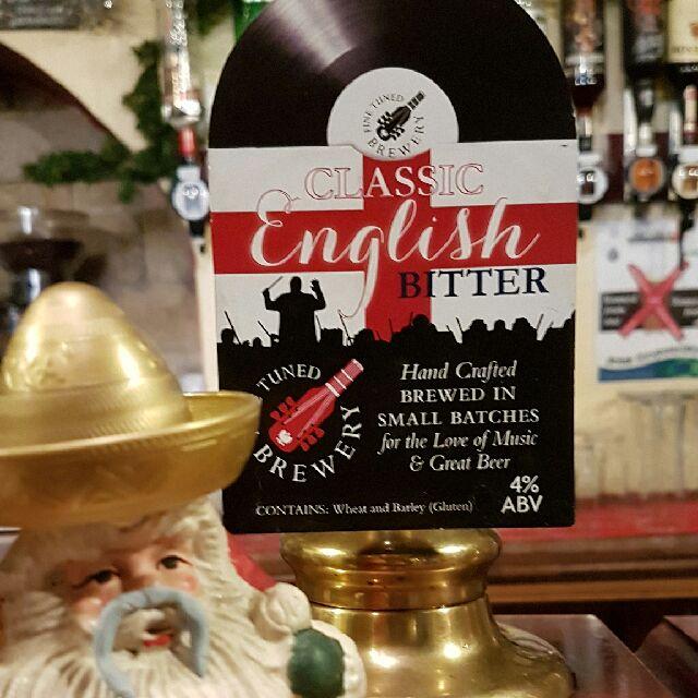Classic English Bitter 4.0%, Fine Tuned Brewery, England