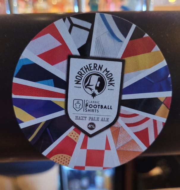 Classic Football Shirts 4.0%, Northern Monk Brew Co., England