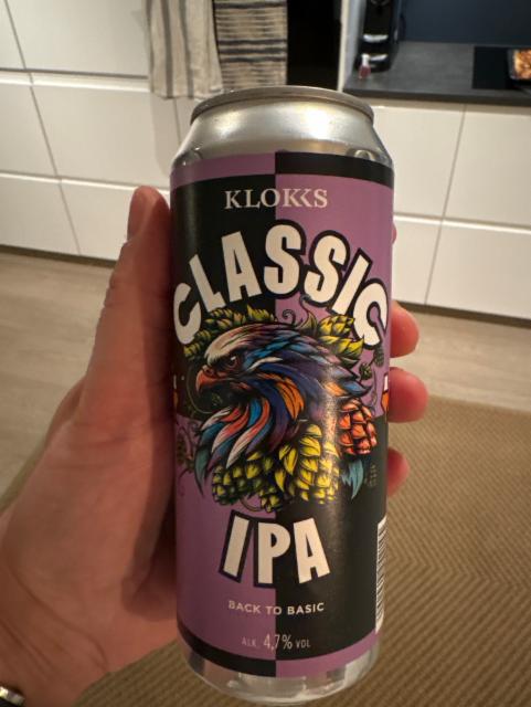 Classic Ipa, Klokk & Co.