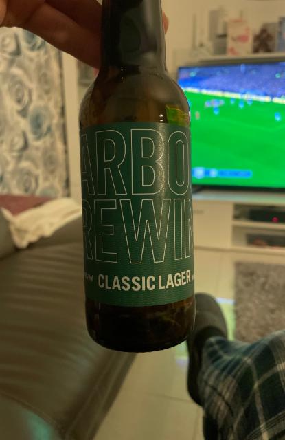 Classic lager 4.0%, Harbour Brewing Company, England