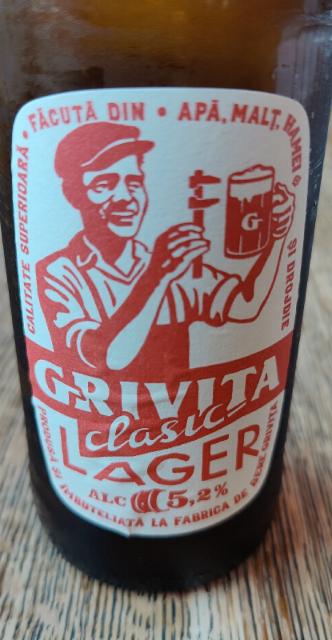 Classic Lager, Bere Grivita