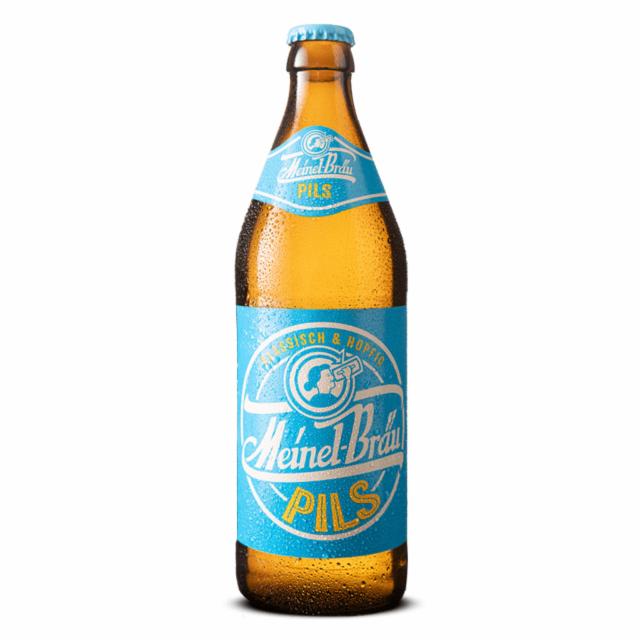 Classic Pils 5.2%, Meinel-Bräu, Germany