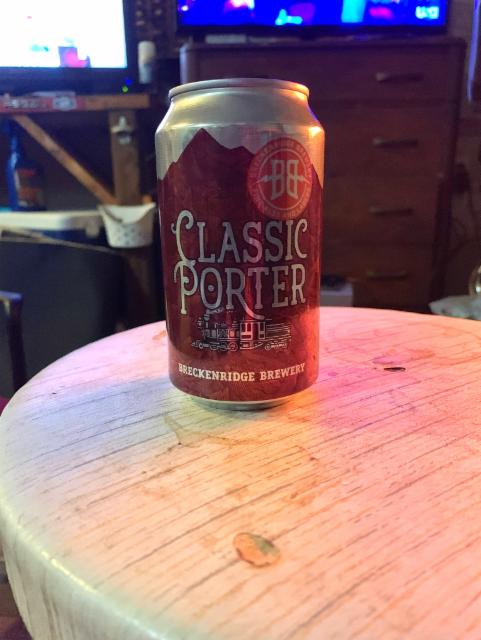 Classic Porter 6.0%, Breckenridge Brewery (AB InBev), United States