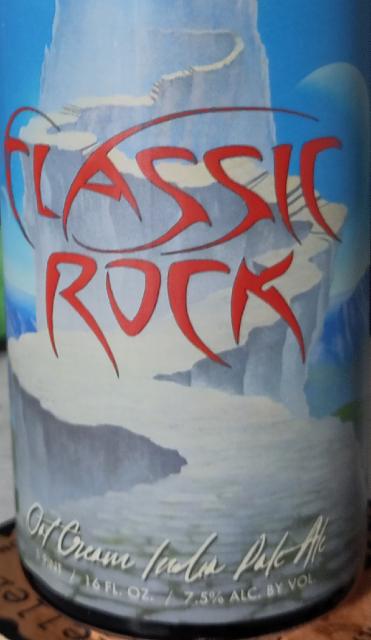 Classic Rock (Ghost 1357) 7.5%, Adroit Theory Brewing Company, United States