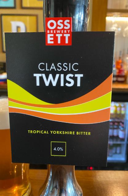 Classic Twist 4.0%, Ossett Brewery, England