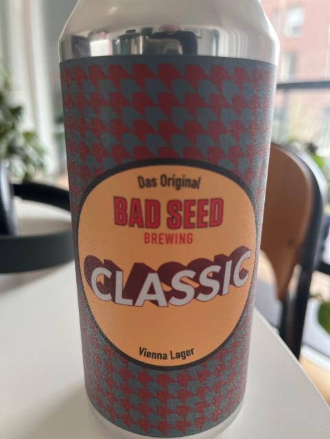 Classic vienna lager, Bad Seed Brewing