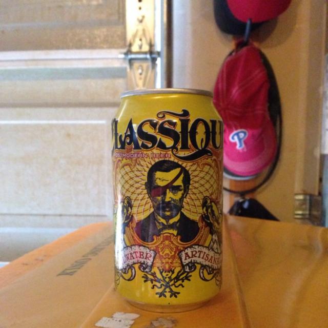 Classique Postmodern Beer 4.5%, Stillwater Artisanal, United States
