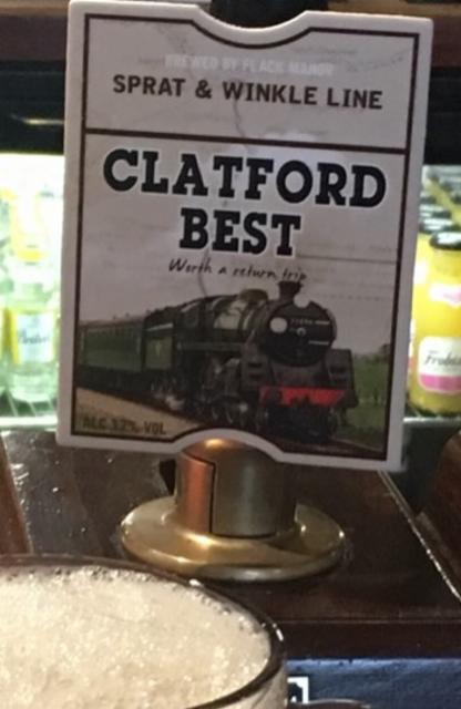 Clatford Best 3.7%, Flack's, England