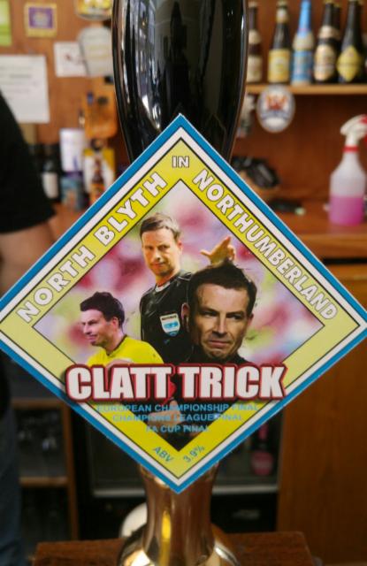 Clatt Trick 3.9%, Northumberland Brewery, England