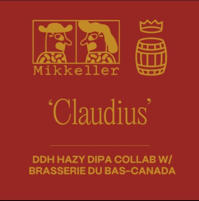 Claudius 8.2%, Mikkeller, Denmark