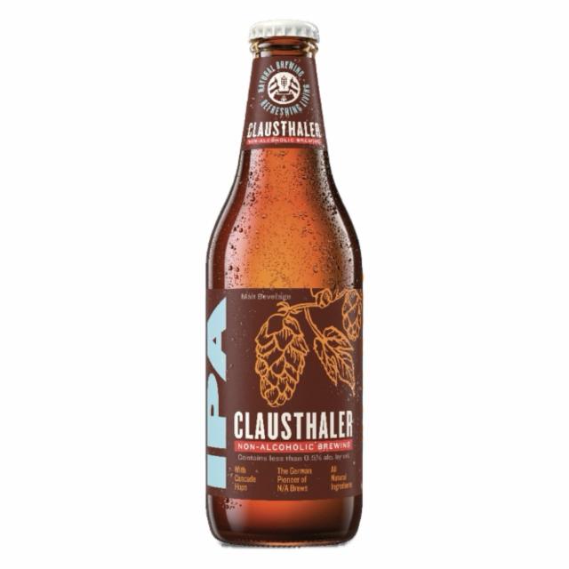 clausthaler ipa 0.5%, Binding-Brauerei (Oetker Group), Germany