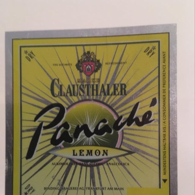 Clausthaler Panaché 0.0%, Binding-Brauerei (Oetker Group), Germany