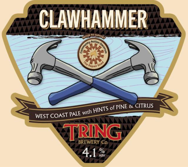 Clawhammer 4.1%, Tring Brewery, England