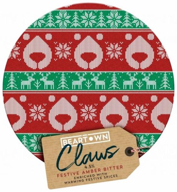 Claws 4.5%, Beartown Brewery, England