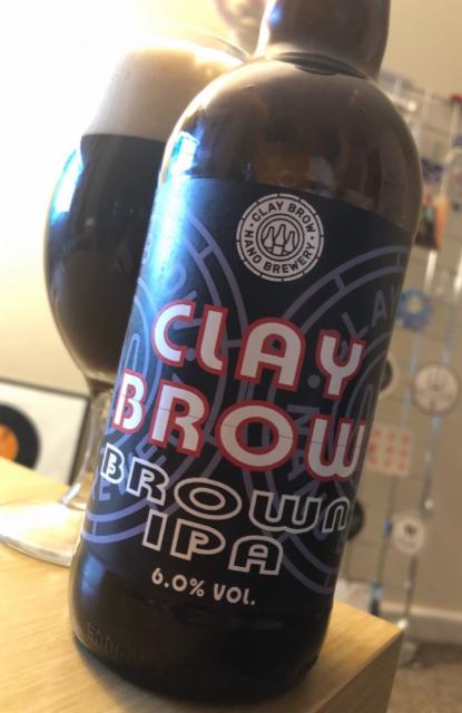 Brown IPA 6.0%, Clay Brow Nano Brewery, England