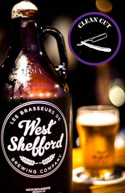 Clean cut 4.5%, Brasserie de West Shefford, Canada