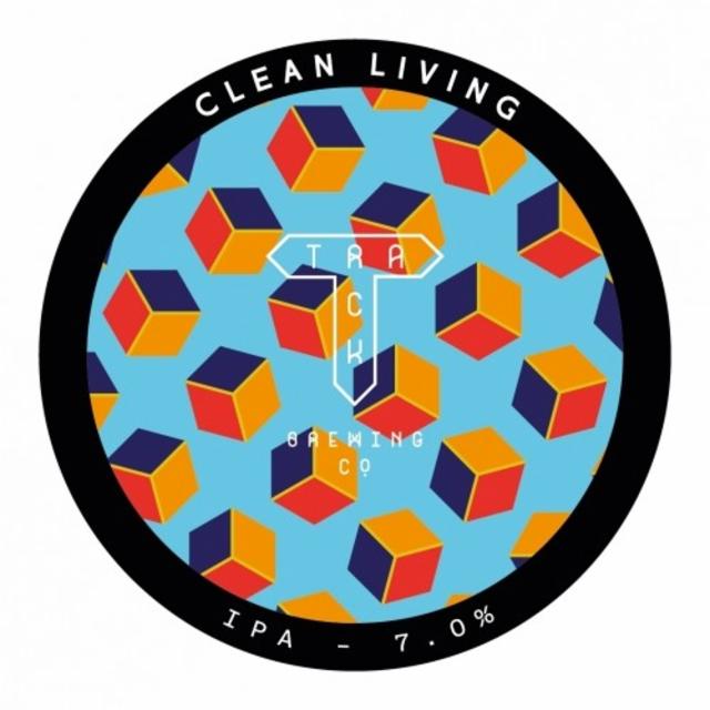 Clean Living 7.0%, Track Brewing Co., England