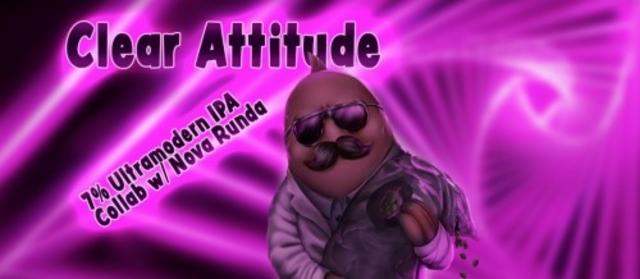 Clear Attitude 7.0%, Lobik Brewery, Slovenia