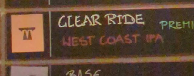 clear ride, Browar Stu Mostów