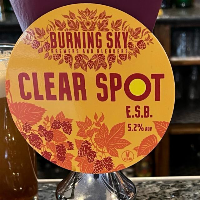 Clear Spot, Burning Sky Brewery