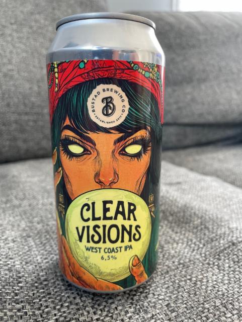 Clear Visions 6.5%, Bustad Brewing, Sweden