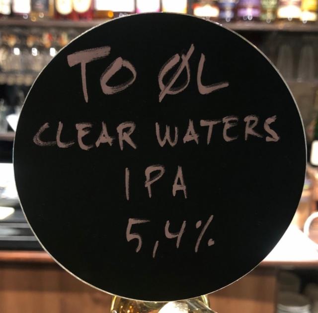 Clear Waters 5.4%, To Øl, Denmark