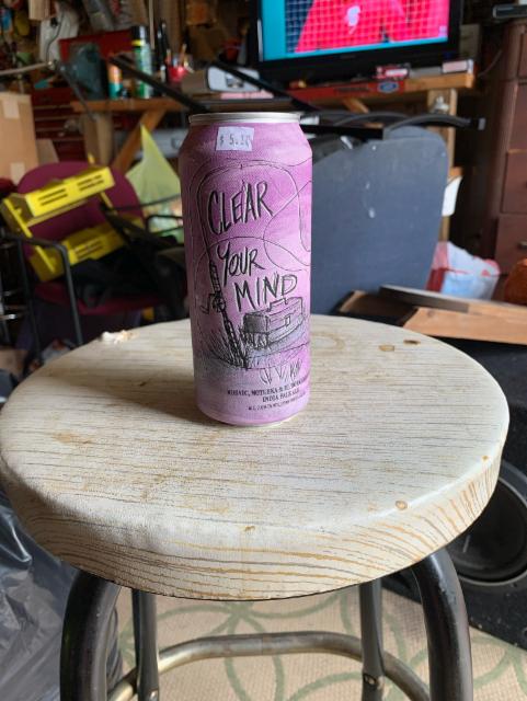 Clear Your Mind 7.0%, Hop Butcher For The World, United States