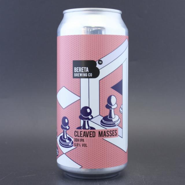 Cleaved Masses 6.8%, Bereta Brewing Co, Romania