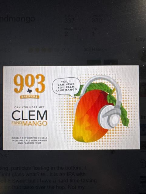 Clem Fandmango, 903 Brewers
