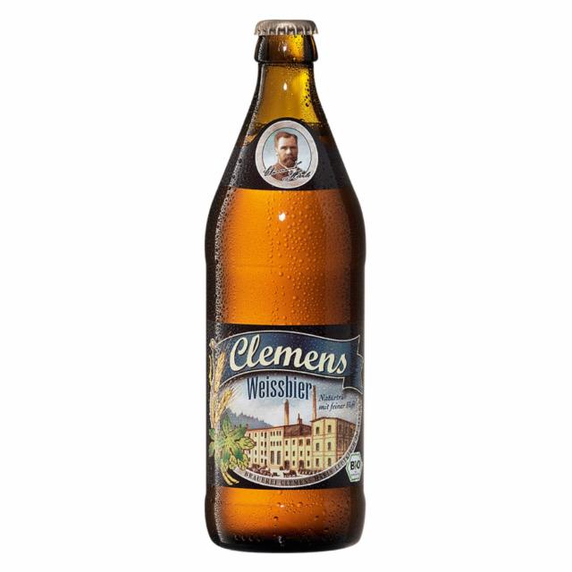 Clemens Weissbier Naturtrüb, Brauerei Clemens Härle