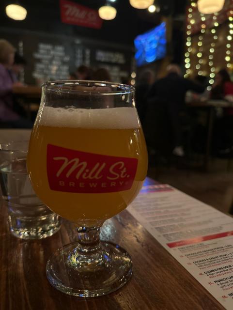 Clementine sour, Mill Street Brewery (AB InBev)