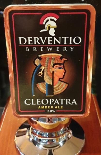 Cleopatra 5.0%, Derventio Brewery, England