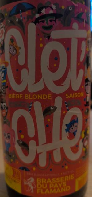 Clet'che 7.0%, Brasserie Du Pays Flamand, France