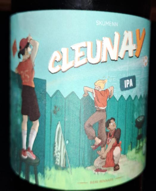 Cleunay 5.0%, Brasserie Skumenn, France