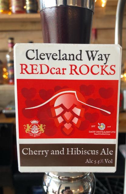 Cleveland Way - REDcar Rocks 5.5%, North Yorkshire Brewing Company, England