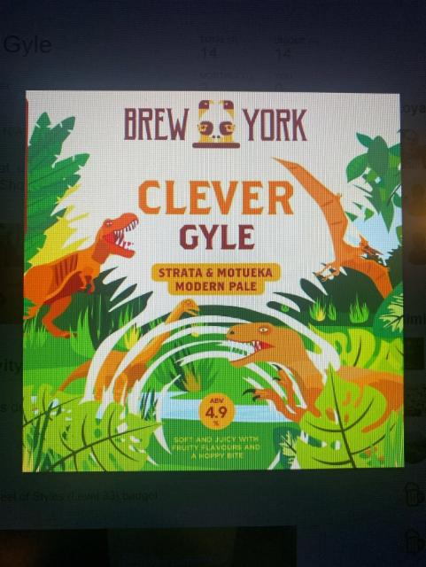 Clever Gyle 4.9%, Brew York, England
