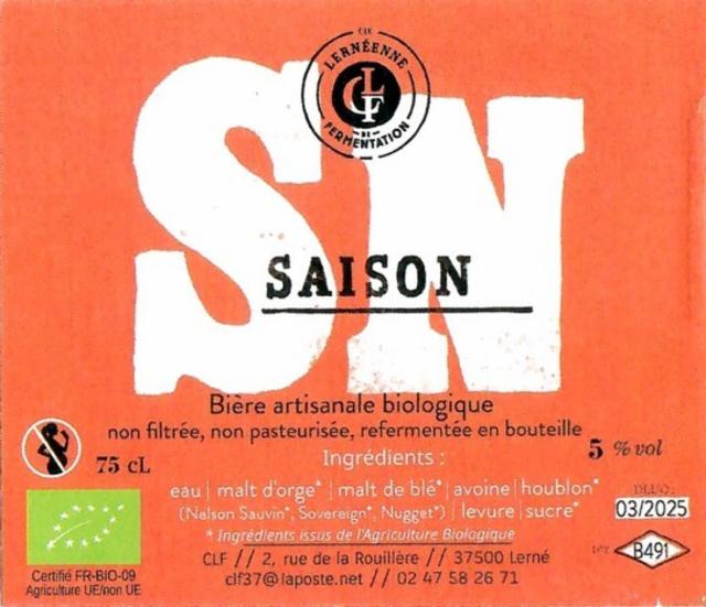 CLF Saison, Compagnie Lernéenne De Fermentation