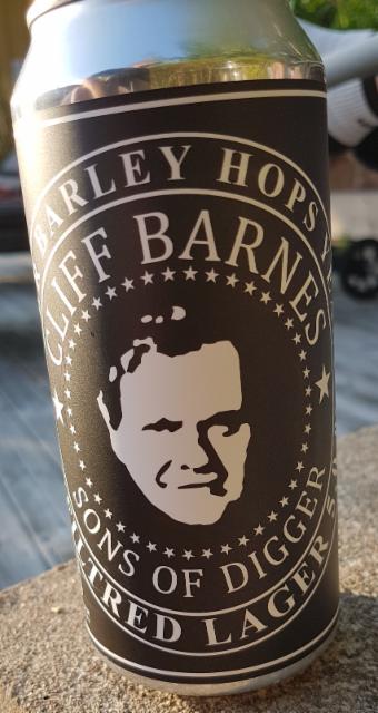 Cliff Barnes – Sons of Digger 5.0%, Potum Brewery, Sweden