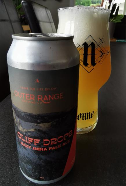 cliff drops 6.4%, Outer Range French Alps, France