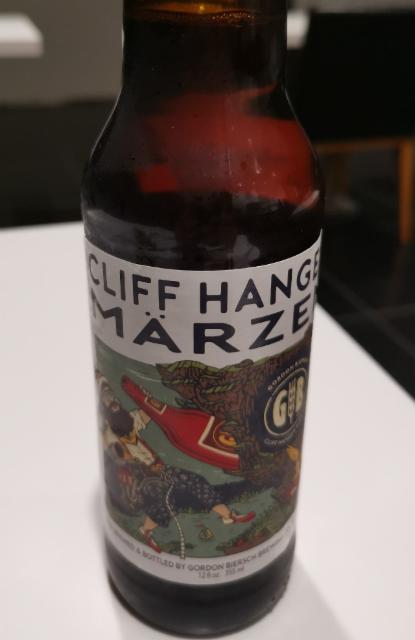 Cliff Hanger Marzen 5.8%, Gordon Biersch Brewing Company, United States