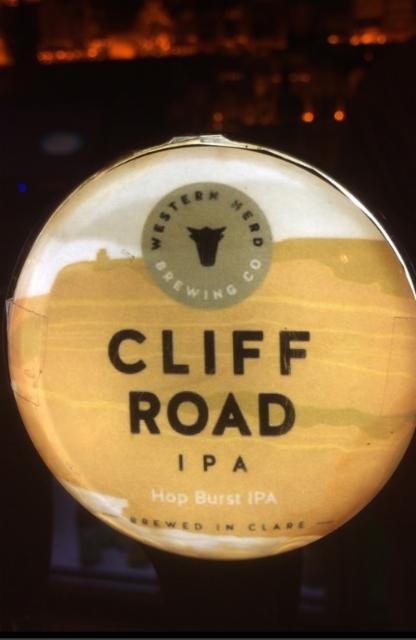 Cliff Road 5.5%, Western Herd Brewing Co., Ireland