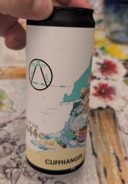 cliffhanger Pilsner Positano 5.0%, Positano, Italy