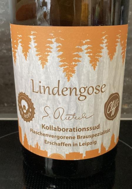 Cliff's & Sebastian Riekehr Lindengose 5.8%, Cliff's Brauwerk, Germany
