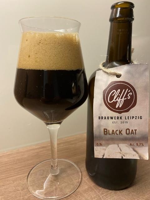 Cliff's Black Oat 5.7%, Cliff's Brauwerk, Germany