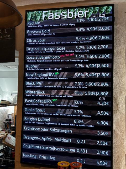 Cliff's Gose al Bergamotto 5.4%, Cliff's Brauwerk, Germany