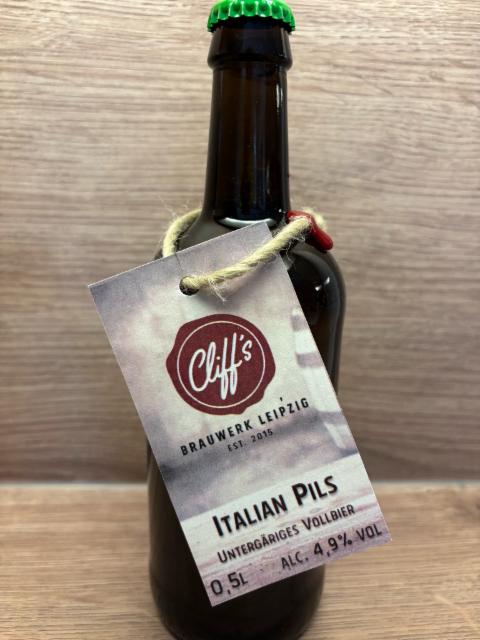Cliff's Italian Pils 4.9%, Cliff's Brauwerk, Germany